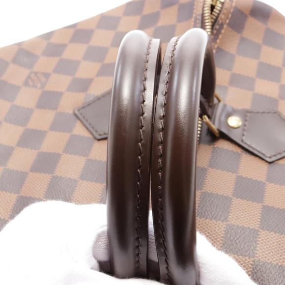 LOUIS VUITTON Speedy Handbag Damier Brown - Picture 7 of 7